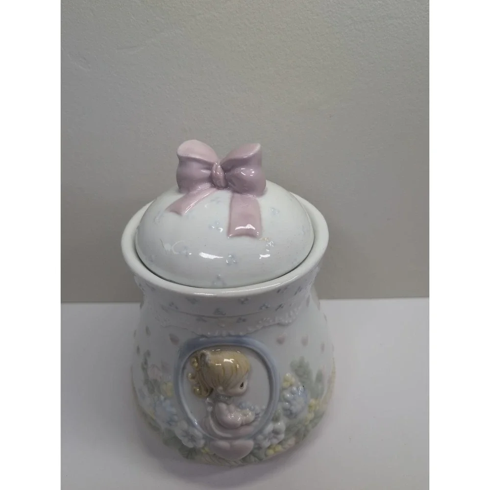 Precious Moments Cookie Jar 1995 Enesco Kitchen Is The Heart Of The Home VTG